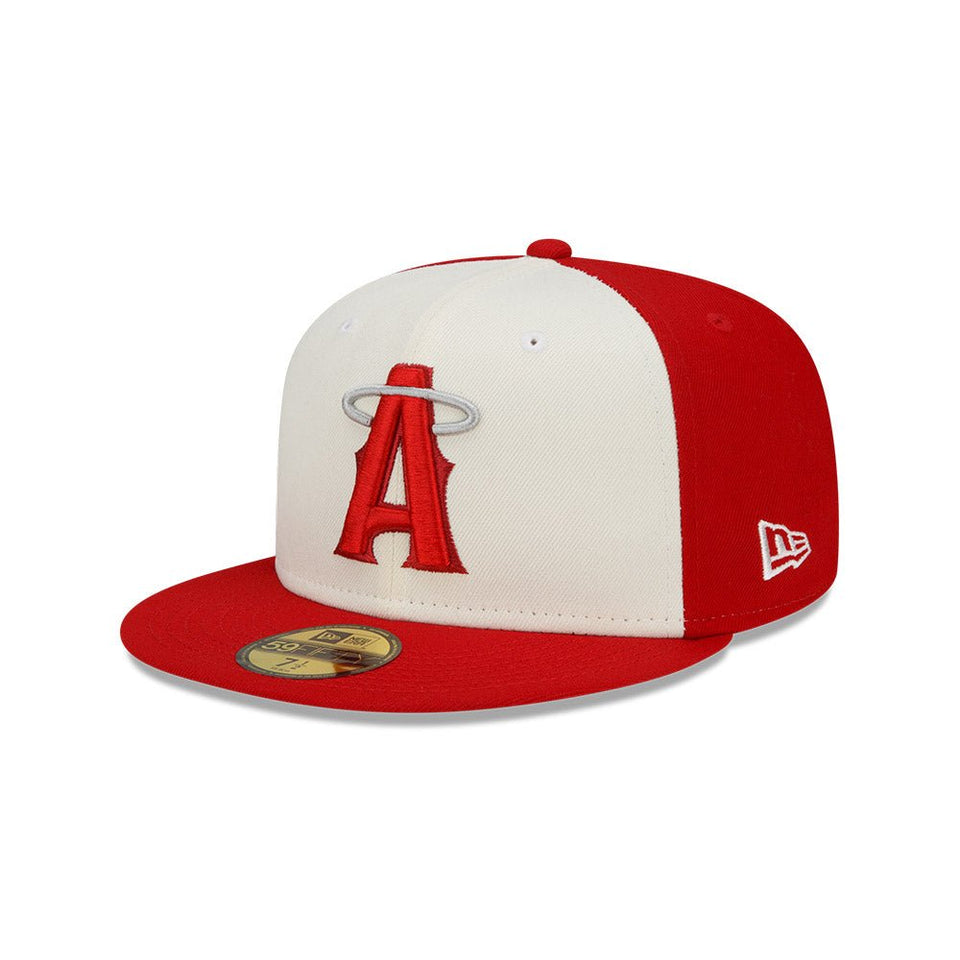 59FIFTY オンフィールド 2024 MLB City Connect ロサンゼルス・エンゼルス クロームホワイト / レッド - 14171508-700 | NEW ERA ニューエラ公式オンラインストア