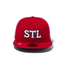 59FIFTY オンフィールド 2024 MLB City Connect セントルイス・カージナルス スカーレット - 14171511-700 | NEW ERA ニューエラ公式オンラインストア