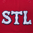 59FIFTY オンフィールド 2024 MLB City Connect セントルイス・カージナルス スカーレット - 14171511-700 | NEW ERA ニューエラ公式オンラインストア