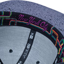 59FIFTY オンフィールド 2024 MLB City Connect ニューヨーク・メッツ チャコールグレー - 14171514-700 | NEW ERA ニューエラ公式オンラインストア