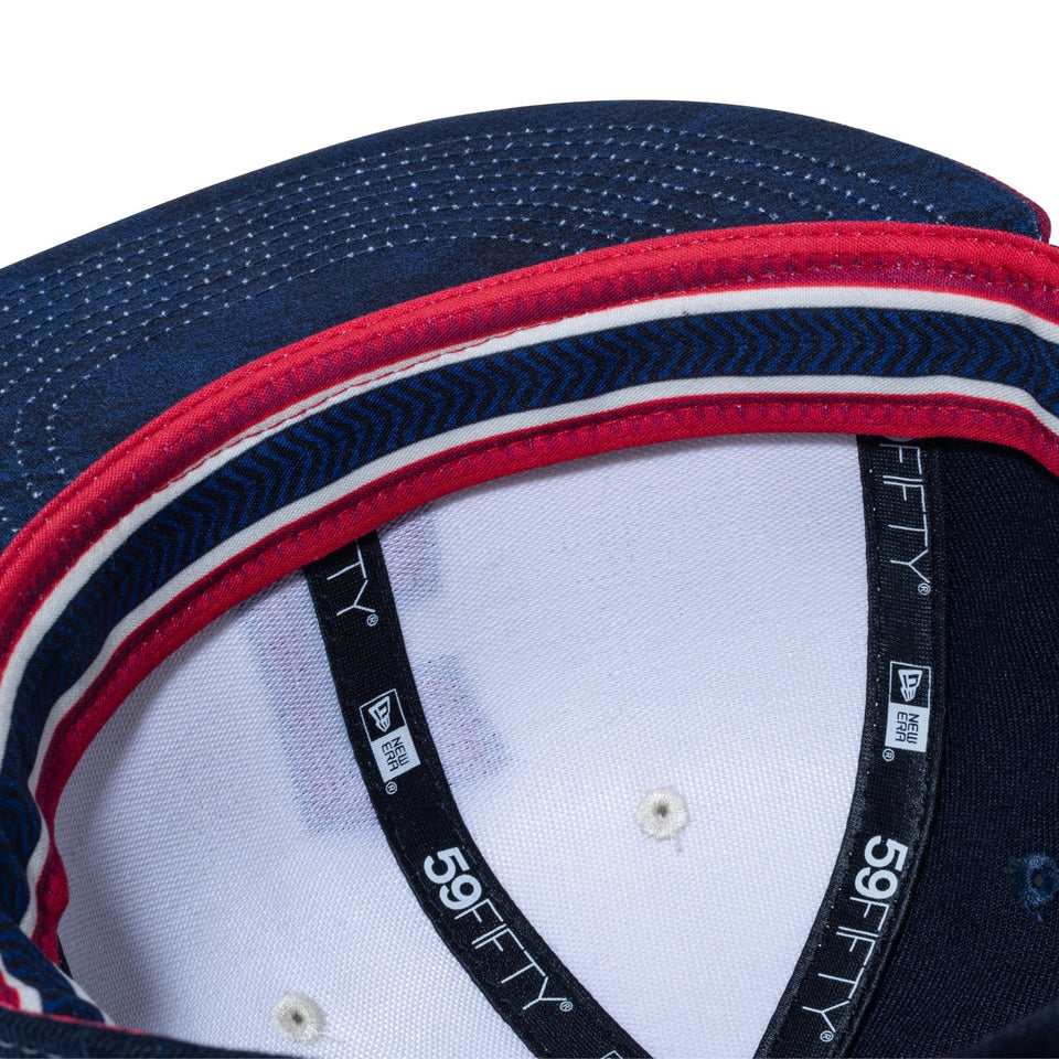 59FIFTY オンフィールド 2024 MLB City Connect クリーブランド