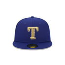 59FIFTY 2024 MLB Gold Collection テキサス・レンジャーズ - 14322886-700 | NEW ERA ニューエラ公式オンラインストア