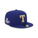 59FIFTY 2024 MLB Gold Collection テキサス・レンジャーズ - 14322886-700 | NEW ERA ニューエラ公式オンラインストア