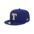 59FIFTY 2024 MLB Gold Collection テキサス・レンジャーズ - 14322886-700 | NEW ERA ニューエラ公式オンラインストア
