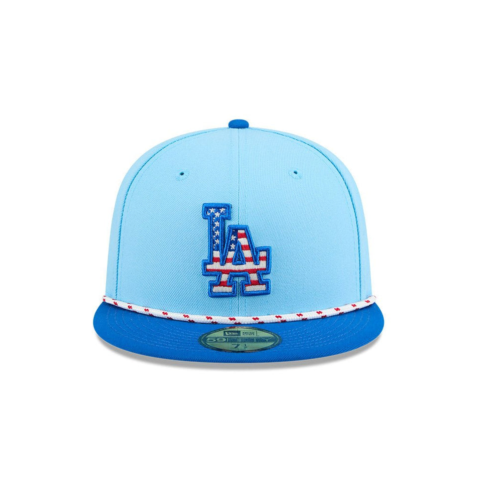 59FIFTY オンフィールド 2025 MLB 4th of July ロサンゼルス