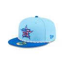 59FIFTY オンフィールド 2025 MLB 4th of July ヒューストン・アストロズ ライトブルー ブルーバイザー - 14628795 - 700 | NEW ERA ニューエラ公式オンラインストア