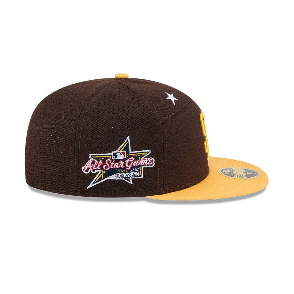 59FIFTY スプリットパネル 2025 MLB All Star Game サンディエゴ