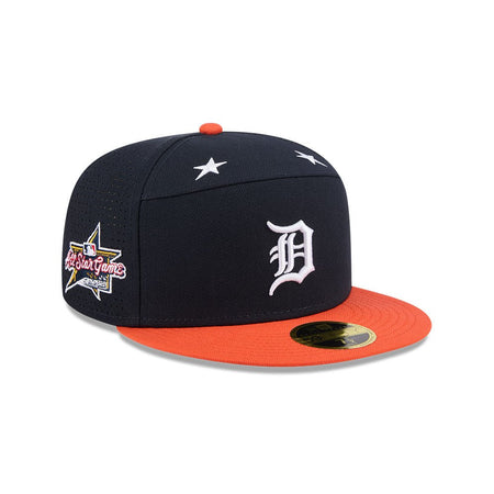 GAME 別注 デトロイトタイガース 7 5/8 New Era detroit tigers キャップ 7 5/8 青紫 - メルカリ