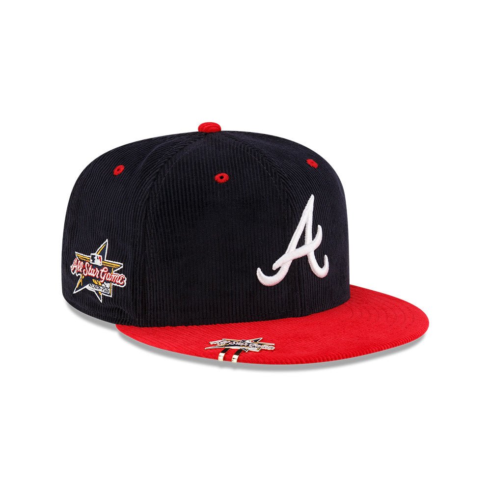 アトランタブレーブス ニューエラMLB オールスターゲーム キャップ 59FIFTY 2025 MLB All Star Game Fan Pack アトランタ