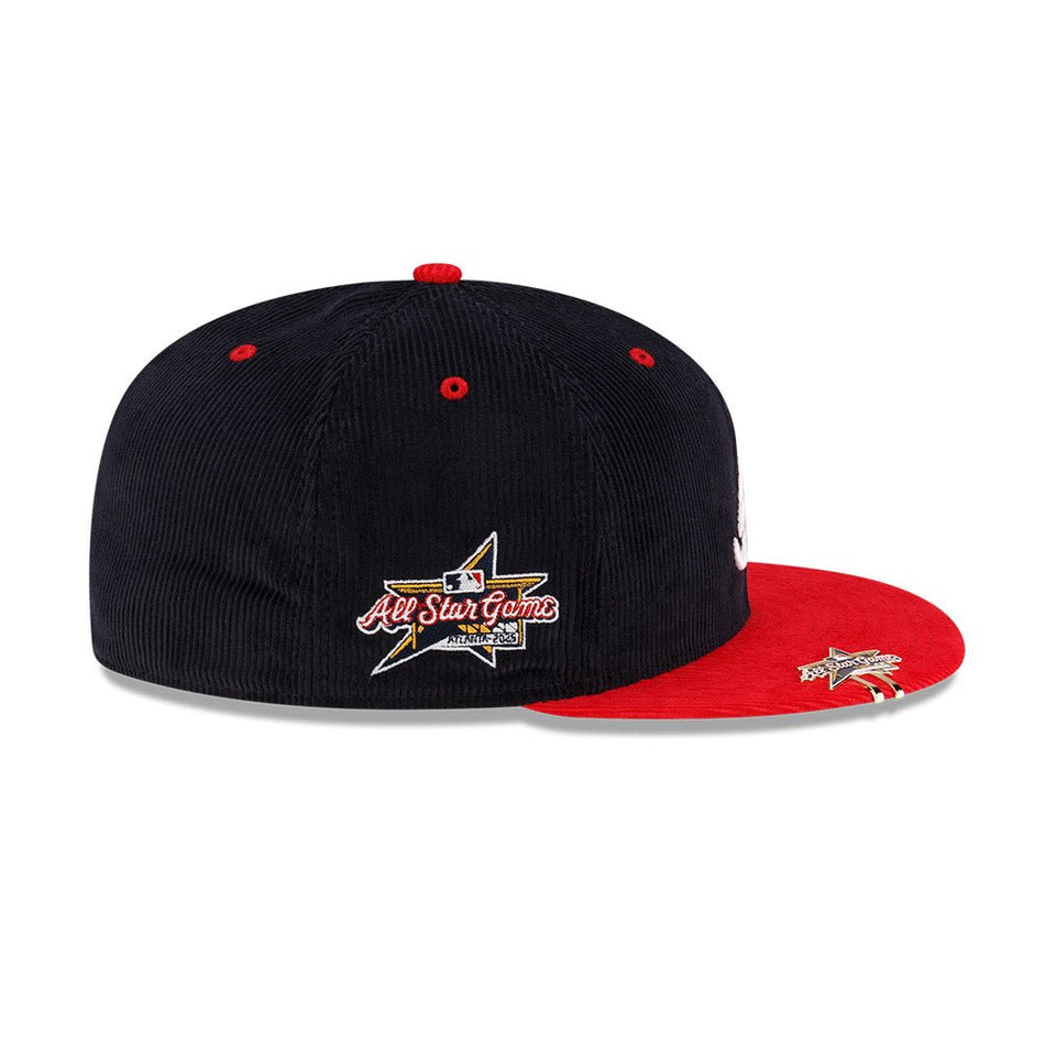 59FIFTY MLB Post Season 2024 サイドパッチ アトランタ