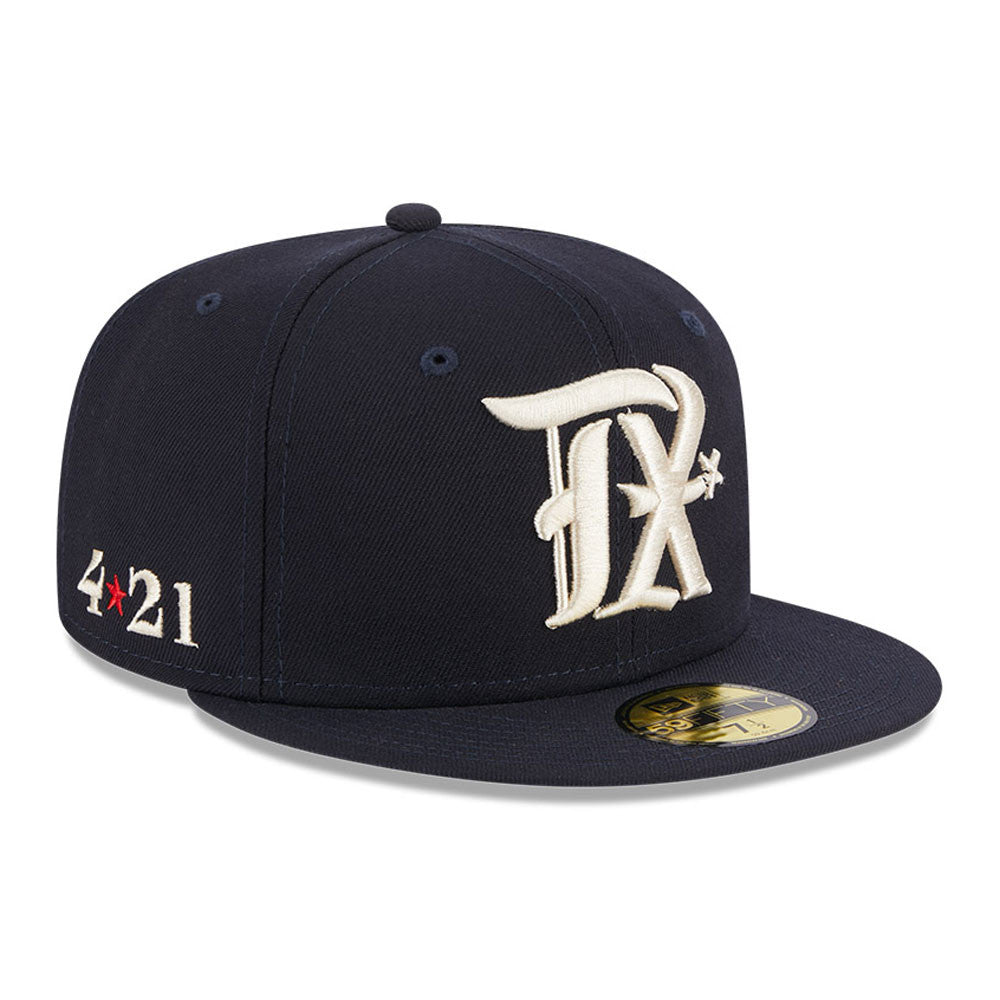 テキサスレンジャース　ニューエラ　別注 59FIFTY オンフィールド 2025 MLB City Connect テキサス