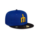 59FIFTY オンフィールド 2025 MLB City Connect シアトル・マリナーズ ブルー - 14521619 - 700 | NEW ERA ニューエラ公式オンラインストア