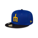 59FIFTY オンフィールド 2025 MLB City Connect シアトル・マリナーズ ブルー - 14521619 - 700 | NEW ERA ニューエラ公式オンラインストア