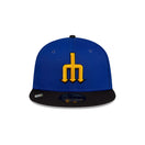 59FIFTY オンフィールド 2025 MLB City Connect シアトル・マリナーズ ブルー - 14521619 - 700 | NEW ERA ニューエラ公式オンラインストア