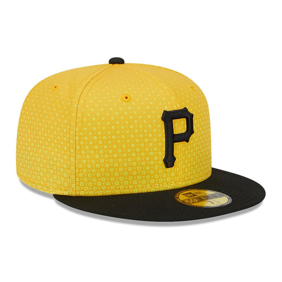 59FIFTY オンフィールド 2025 MLB City Connect ピッツバーグ・パイレーツ イエロー - 14521621 - 700 | NEW ERA ニューエラ公式オンラインストア