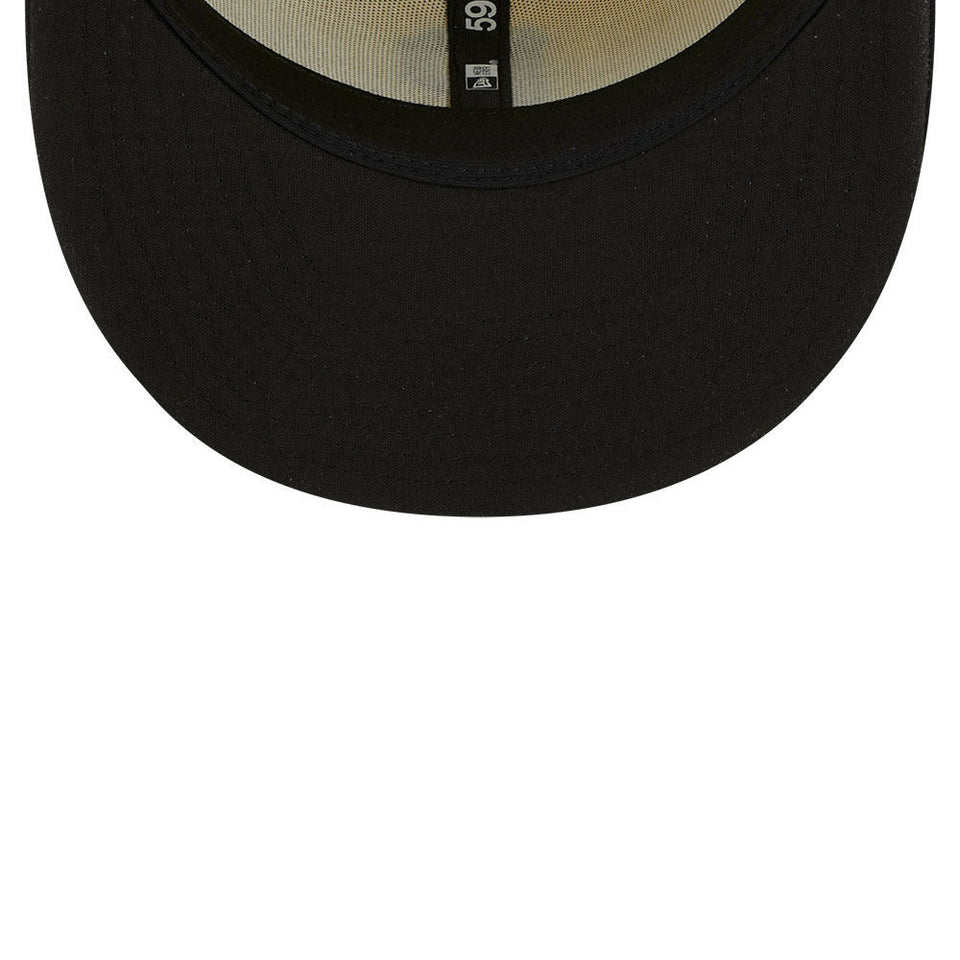 59FIFTY オンフィールド 2025 MLB City Connect ピッツバーグ・パイレーツ イエロー - 14521621 - 700 | NEW ERA ニューエラ公式オンラインストア