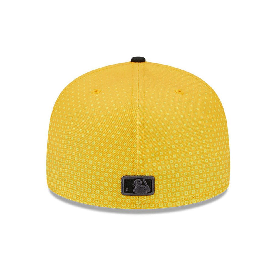 59FIFTY オンフィールド 2025 MLB City Connect ピッツバーグ・パイレーツ イエロー - 14521621 - 700 | NEW ERA ニューエラ公式オンラインストア