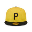 59FIFTY オンフィールド 2025 MLB City Connect ピッツバーグ・パイレーツ イエロー - 14521621 - 700 | NEW ERA ニューエラ公式オンラインストア