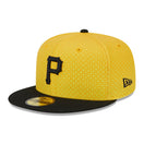 59FIFTY オンフィールド 2025 MLB City Connect ピッツバーグ・パイレーツ イエロー - 14521621 - 700 | NEW ERA ニューエラ公式オンラインストア
