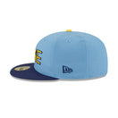 59FIFTY オンフィールド 2025 MLB City Connect ミルウォーキー・ブリュワーズ ライトブルー - 14521622 - 700 | NEW ERA ニューエラ公式オンラインストア