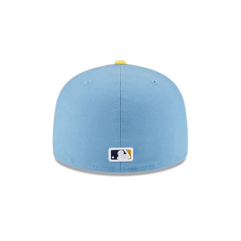 New Era 59FIFTYキャップ　ミルキーウォーキーブルワーズ新品・未使用 New Era 59FIFTY ミルウォーキー・ブルワーズ キャップ 7 3/8
