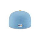 59FIFTY オンフィールド 2025 MLB City Connect ミルウォーキー・ブリュワーズ ライトブルー - 14521622 - 700 | NEW ERA ニューエラ公式オンラインストア