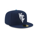 59FIFTY オンフィールド 2025 MLB City Connect カンザスシティ・ロイヤルズ ネイビー - 14521623 - 700 | NEW ERA ニューエラ公式オンラインストア