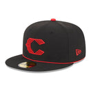 59FIFTY オンフィールド 2025 MLB City Connect シンシナティ・レッズ ブラック - 14521624 - 700 | NEW ERA ニューエラ公式オンラインストア