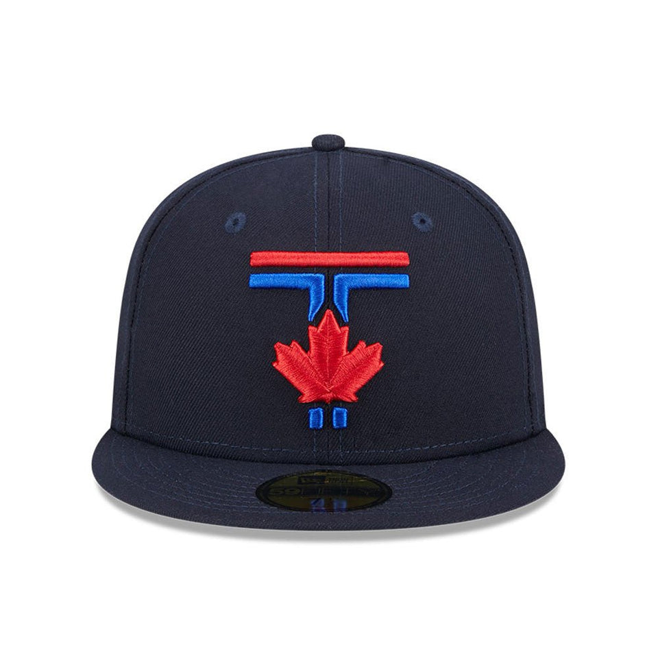 59FIFTY オンフィールド MLB City Connect トロント・ブルージェイズ ネイビー
