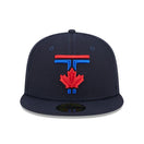 59FIFTY オンフィールド MLB City Connect トロント・ブルージェイズ ネイビー