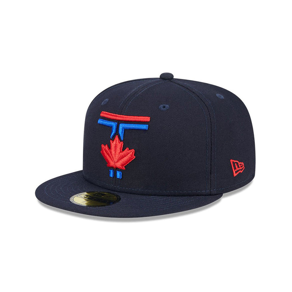 NEW ERA 59FIFTY トロント・ブルージェイズ 7 5/8 59FIFTY オンフィールド MLB City Connect トロント・ブルージェイズ