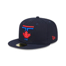 59FIFTY オンフィールド MLB City Connect トロント・ブルージェイズ ネイビー