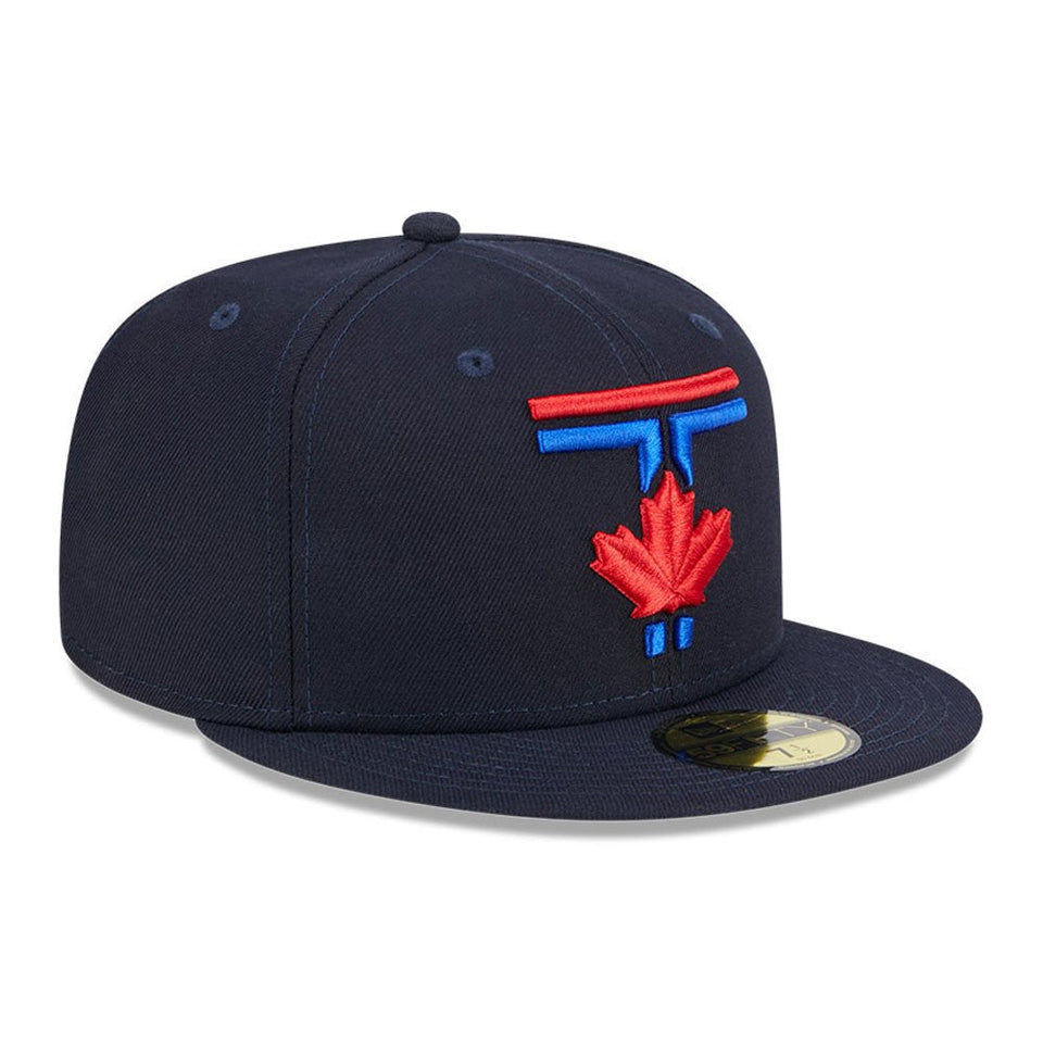 59FIFTY オンフィールド MLB City Connect トロント・ブルージェイズ ネイビー