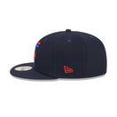 59FIFTY オンフィールド MLB City Connect トロント・ブルージェイズ ネイビー
