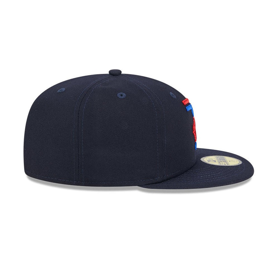 59FIFTY オンフィールド MLB City Connect トロント・ブルージェイズ ネイビー