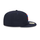 59FIFTY オンフィールド MLB City Connect トロント・ブルージェイズ ネイビー