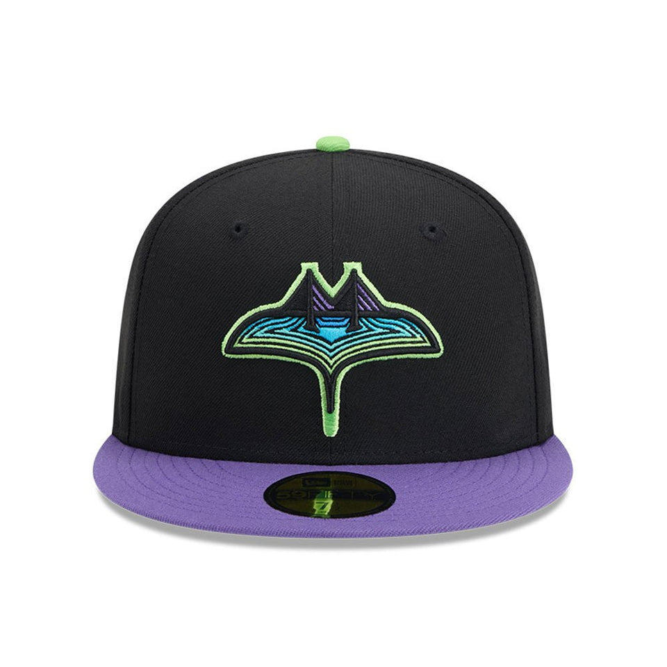 59FIFTY オンフィールド 2025 MLB City Connect タンパベイ