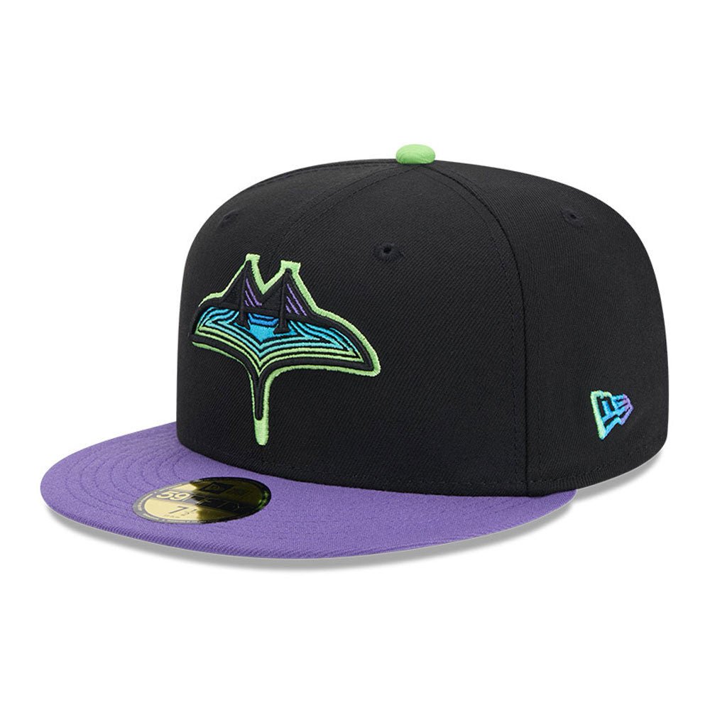59FIFTY オンフィールド 2025 MLB City Connect タンパベイ