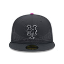 59FIFTY オンフィールド 2025 MLB City Connect ニューヨーク・メッツ グラファイト - 14521634 - 700 | NEW ERA ニューエラ公式オンラインストア