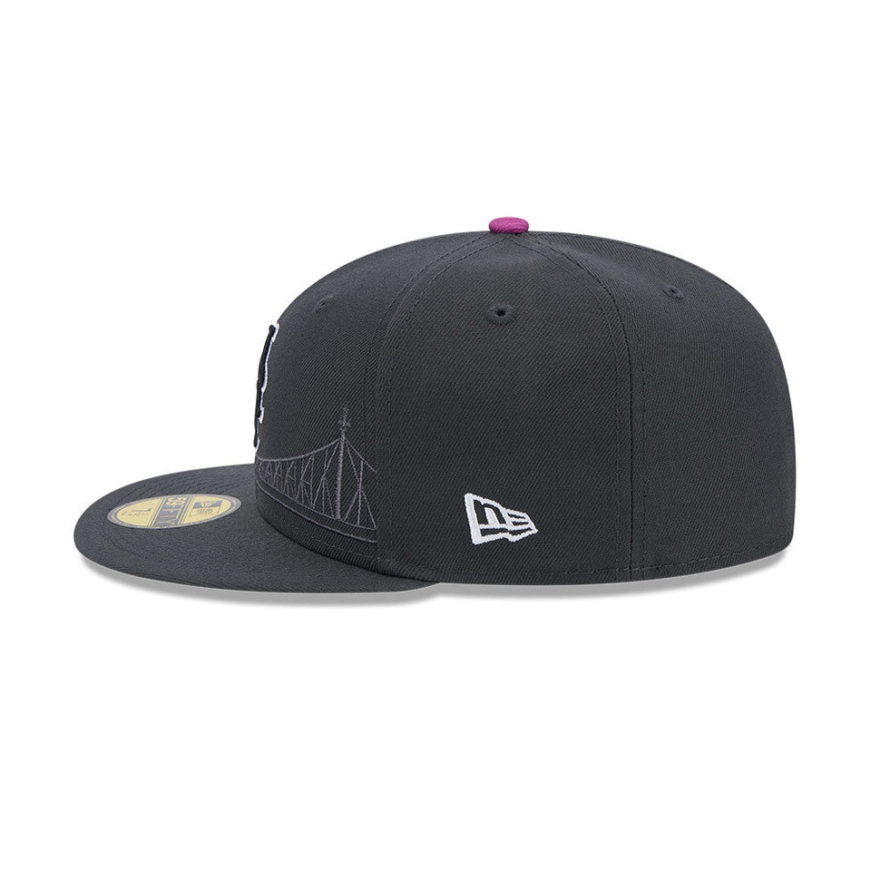 59FIFTY オンフィールド 2025 MLB City Connect ニューヨーク・メッツ グラファイト - 14521634 - 700 | NEW ERA ニューエラ公式オンラインストア