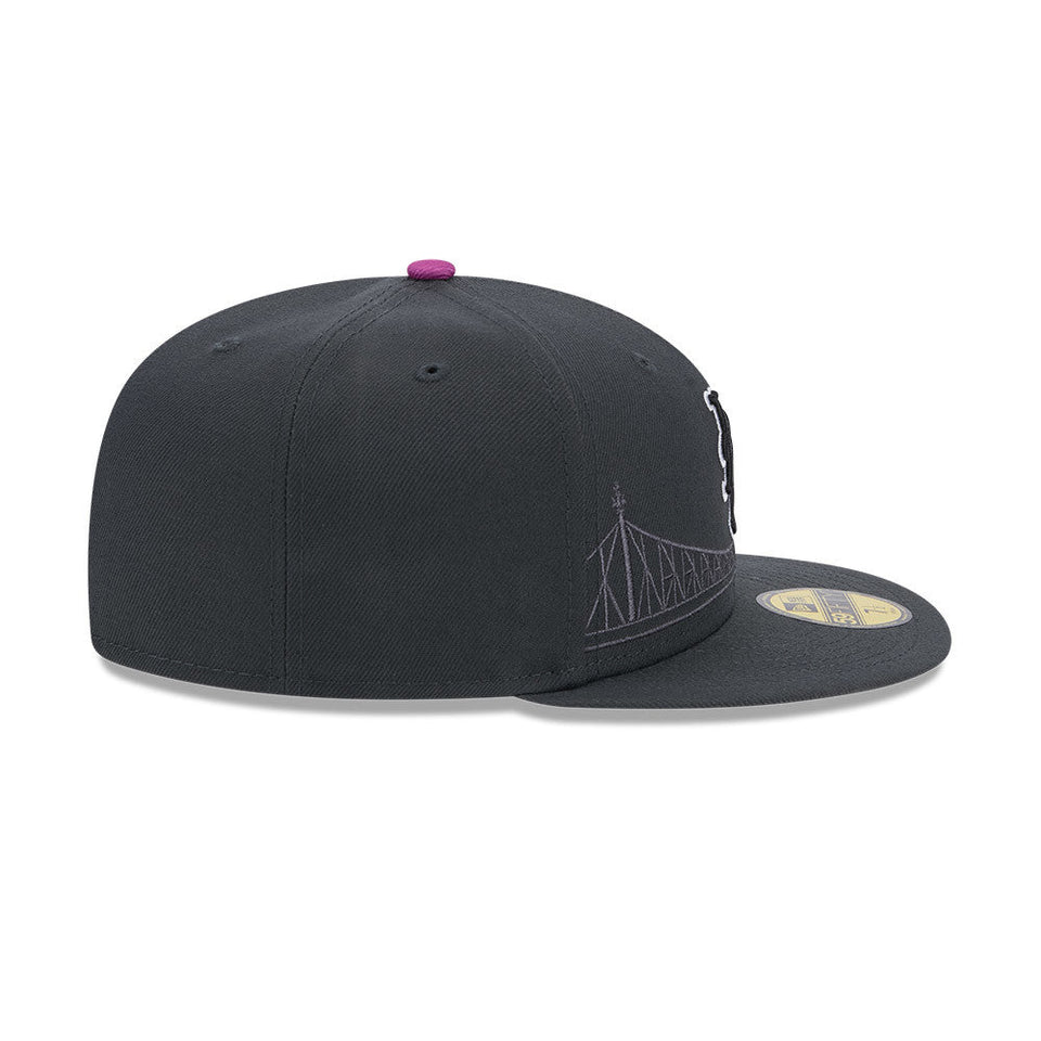 59FIFTY オンフィールド 2025 MLB City Connect ニューヨーク・メッツ グラファイト - 14521634 - 700 | NEW ERA ニューエラ公式オンラインストア