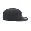 59FIFTY オンフィールド 2025 MLB City Connect ニューヨーク・メッツ グラファイト - 14521634 - 700 | NEW ERA ニューエラ公式オンラインストア