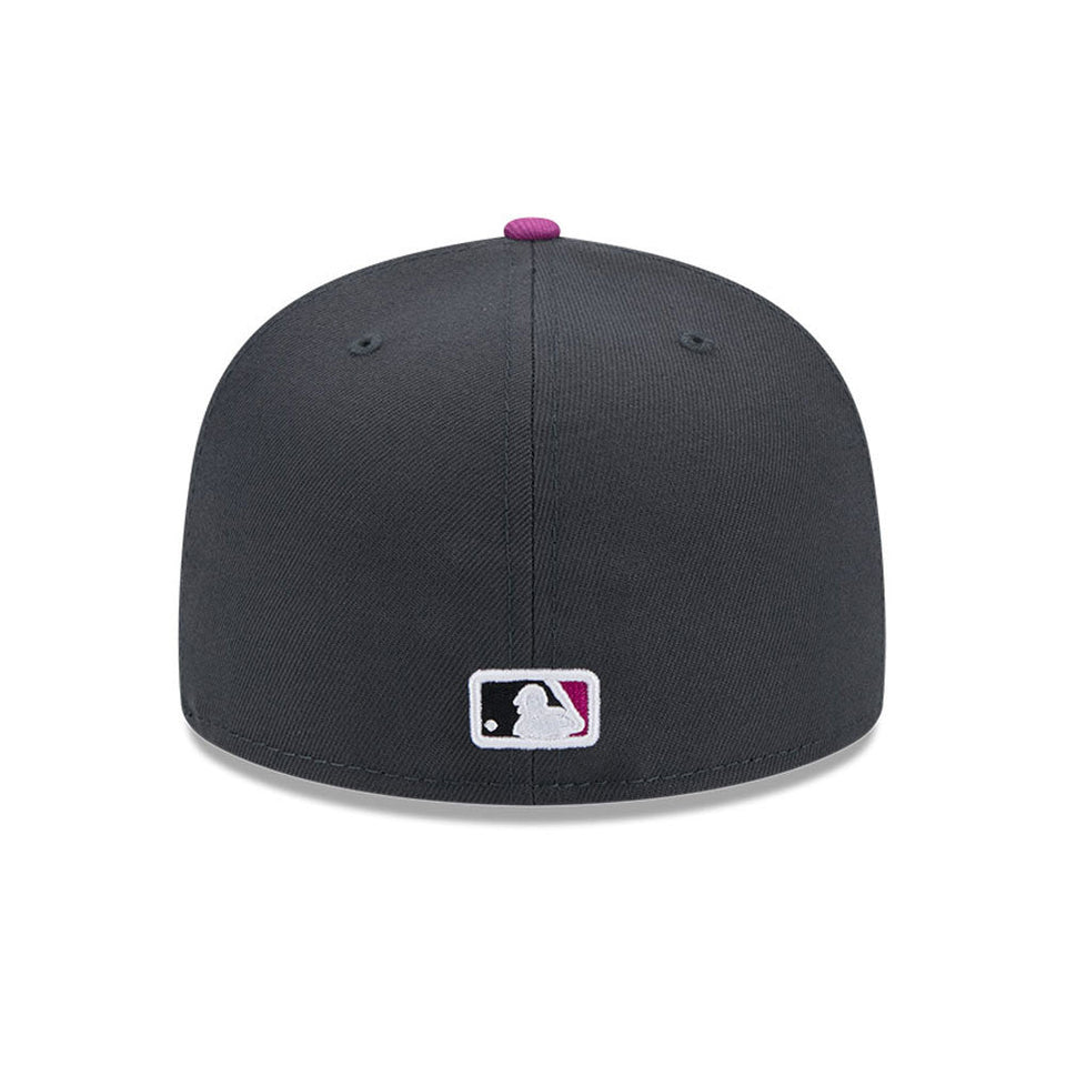 59FIFTY オンフィールド 2025 MLB City Connect ニューヨーク・メッツ グラファイト - 14521634 - 700 | NEW ERA ニューエラ公式オンラインストア