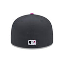 59FIFTY オンフィールド 2025 MLB City Connect ニューヨーク・メッツ グラファイト - 14521634 - 700 | NEW ERA ニューエラ公式オンラインストア