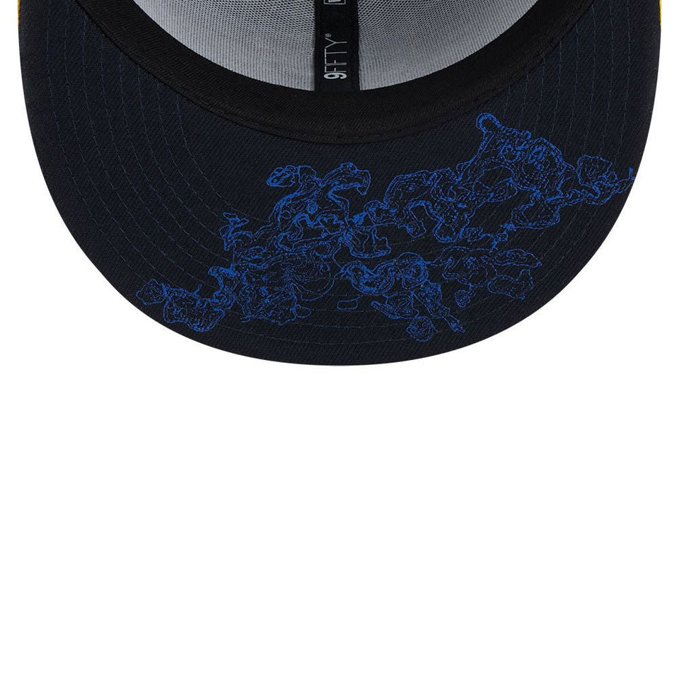 59FIFTY オンフィールド 2025 MLB City Connect ミネソタ・ツインズ ブルー 　イエローバイザー - 14521635 - 700 | NEW ERA ニューエラ公式オンラインストア