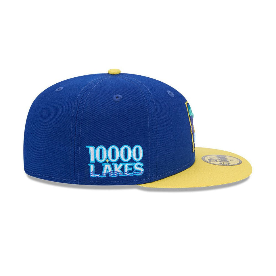 59FIFTY オンフィールド 2025 MLB City Connect ミネソタ・ツインズ