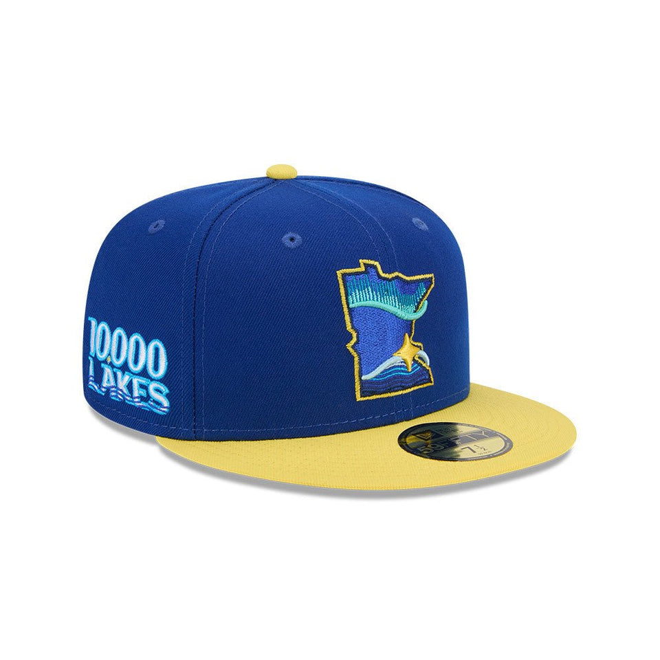 59FIFTY オンフィールド 2025 MLB City Connect ミネソタ
