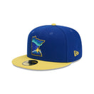 59FIFTY オンフィールド 2025 MLB City Connect ミネソタ・ツインズ ブルー 　イエローバイザー - 14521635 - 700 | NEW ERA ニューエラ公式オンラインストア