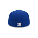 59FIFTY オンフィールド 2025 MLB City Connect ミネソタ・ツインズ ブルー 　イエローバイザー - 14521635 - 700 | NEW ERA ニューエラ公式オンラインストア