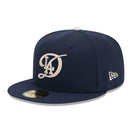 59FIFTY オンフィールド 2025 MLB City Connect ロサンゼルス・ドジャース ネイビー - 14521637 - 700 | NEW ERA ニューエラ公式オンラインストア